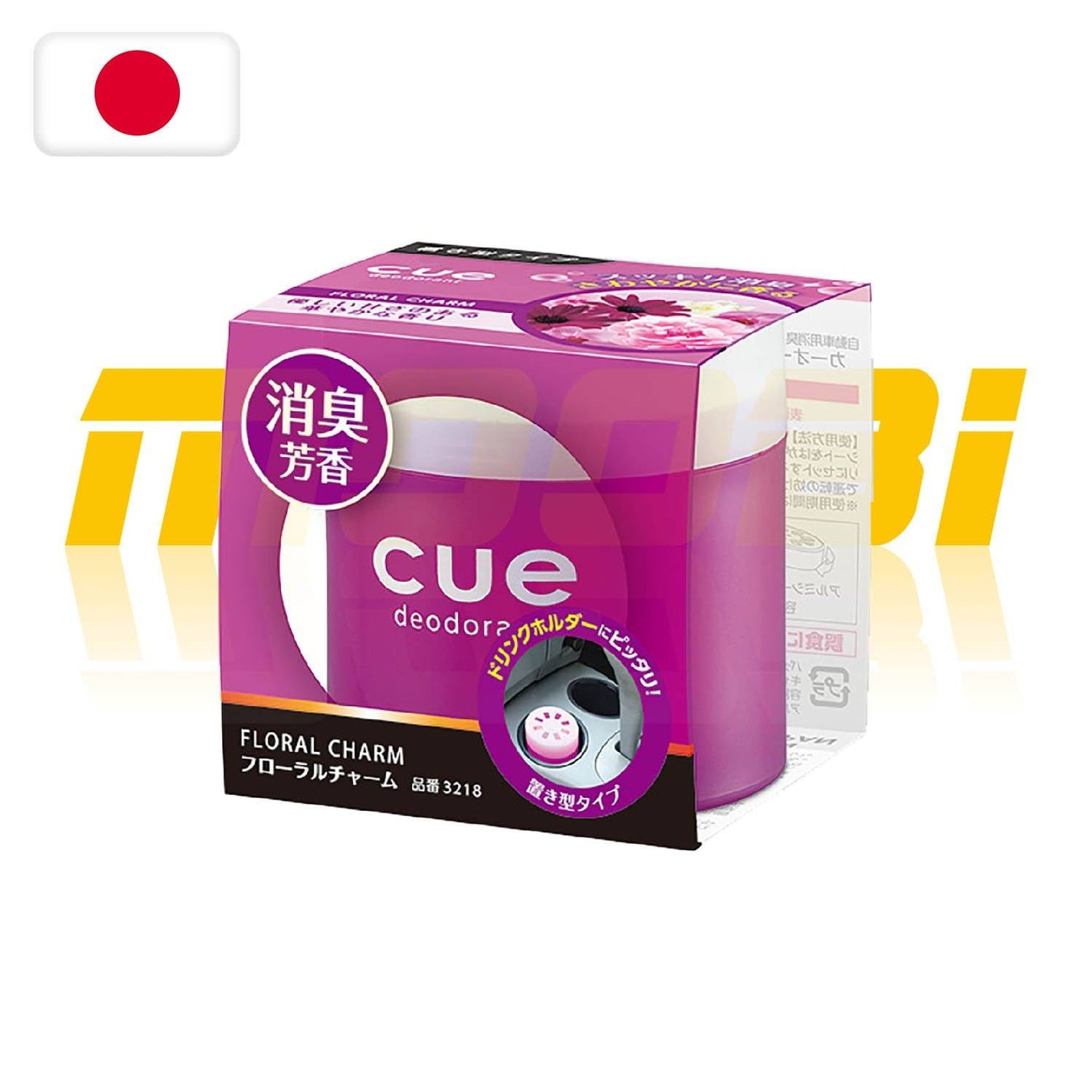 CARALL | Cue 擺設型香膏 | 日本製 | MOOBI 香港網上汽車用品專門店 p10