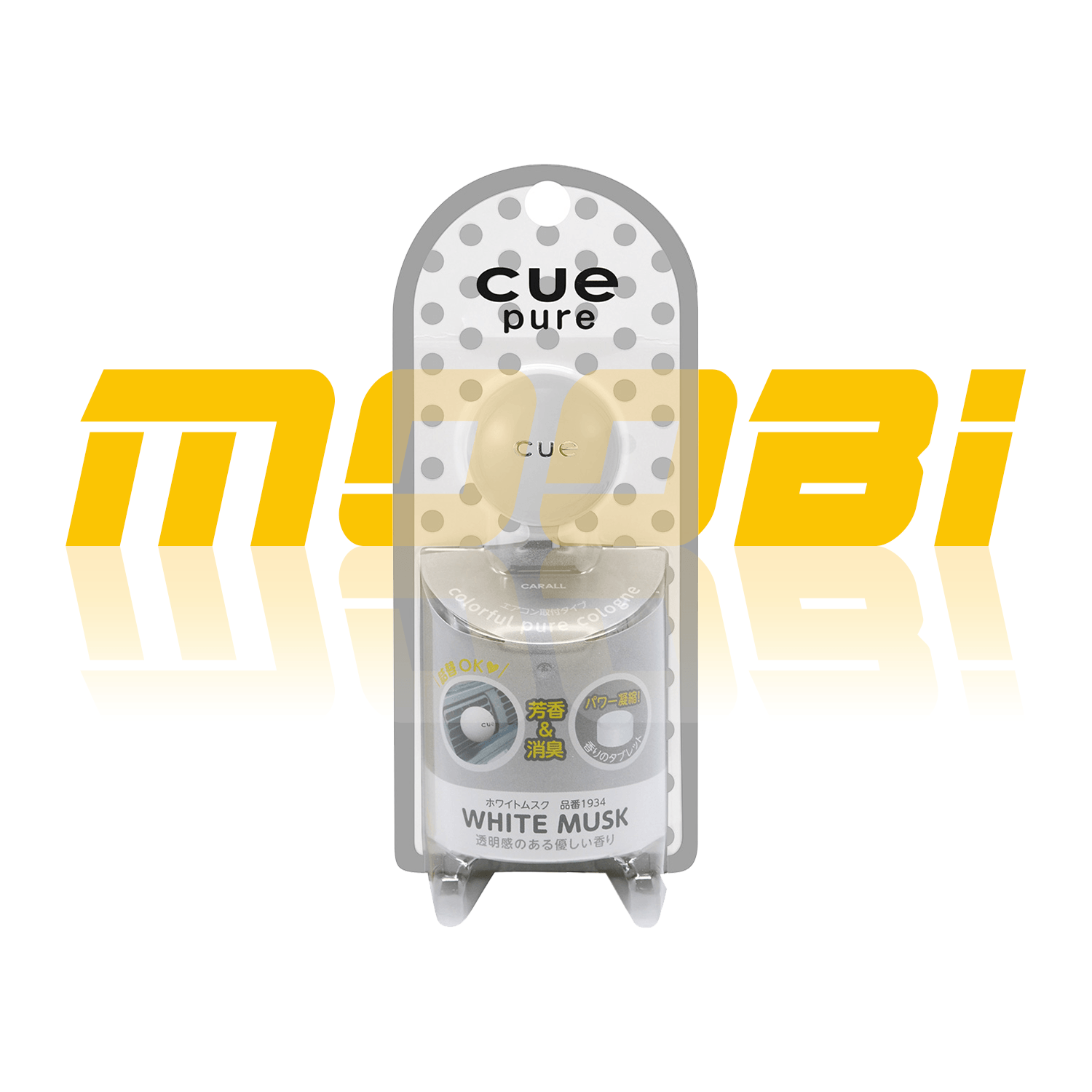 CARALL |  CUE Pure  粉晶香薰 | 日本製 | MOOBI 香港網上汽車用品專門店 p3