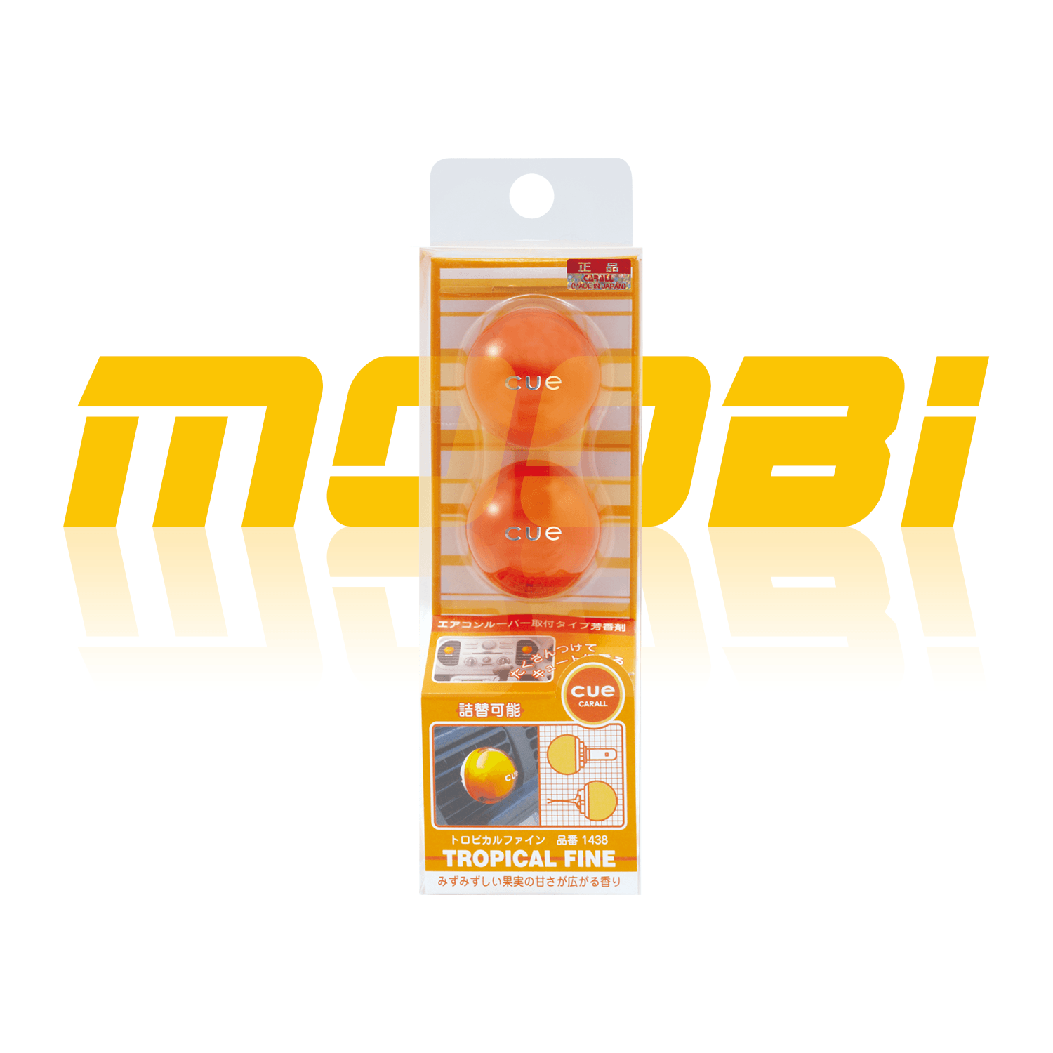 CARALL |  CUE 水晶香薰 | 日本製 | MOOBI 香港網上汽車用品專門店 p5