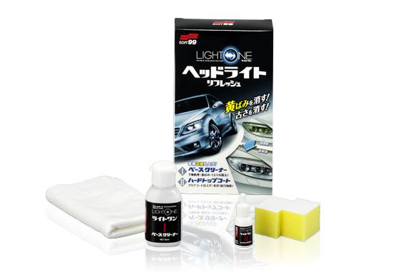 SOFT99 | 車頭燈去漬鍍膜劑 | 日本製 | MOOBI 香港網上汽車用品專門店 p2