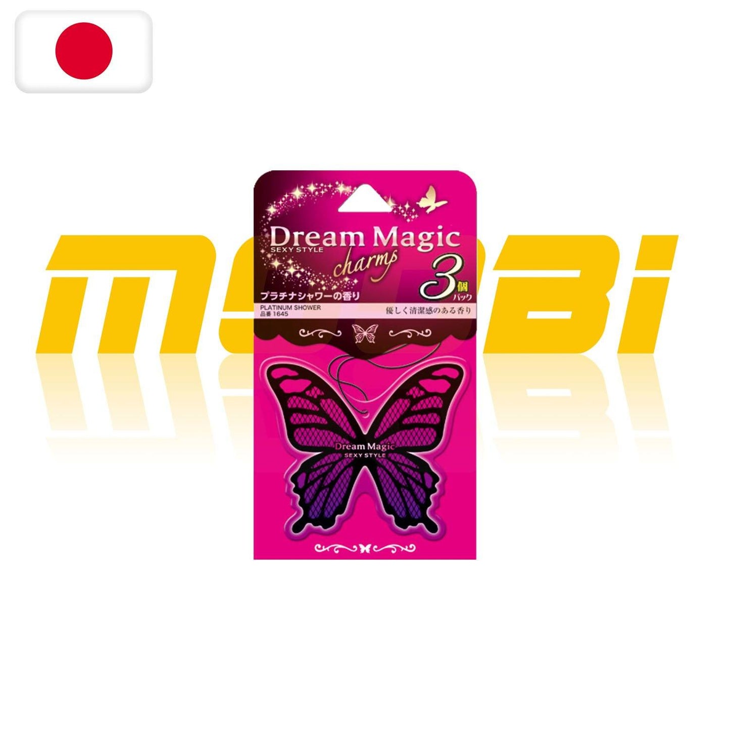 CARALL | DREAM MAGIC CHARMS 香片 | 日本製 | MOOBI 香港網上汽車用品專門店 p1