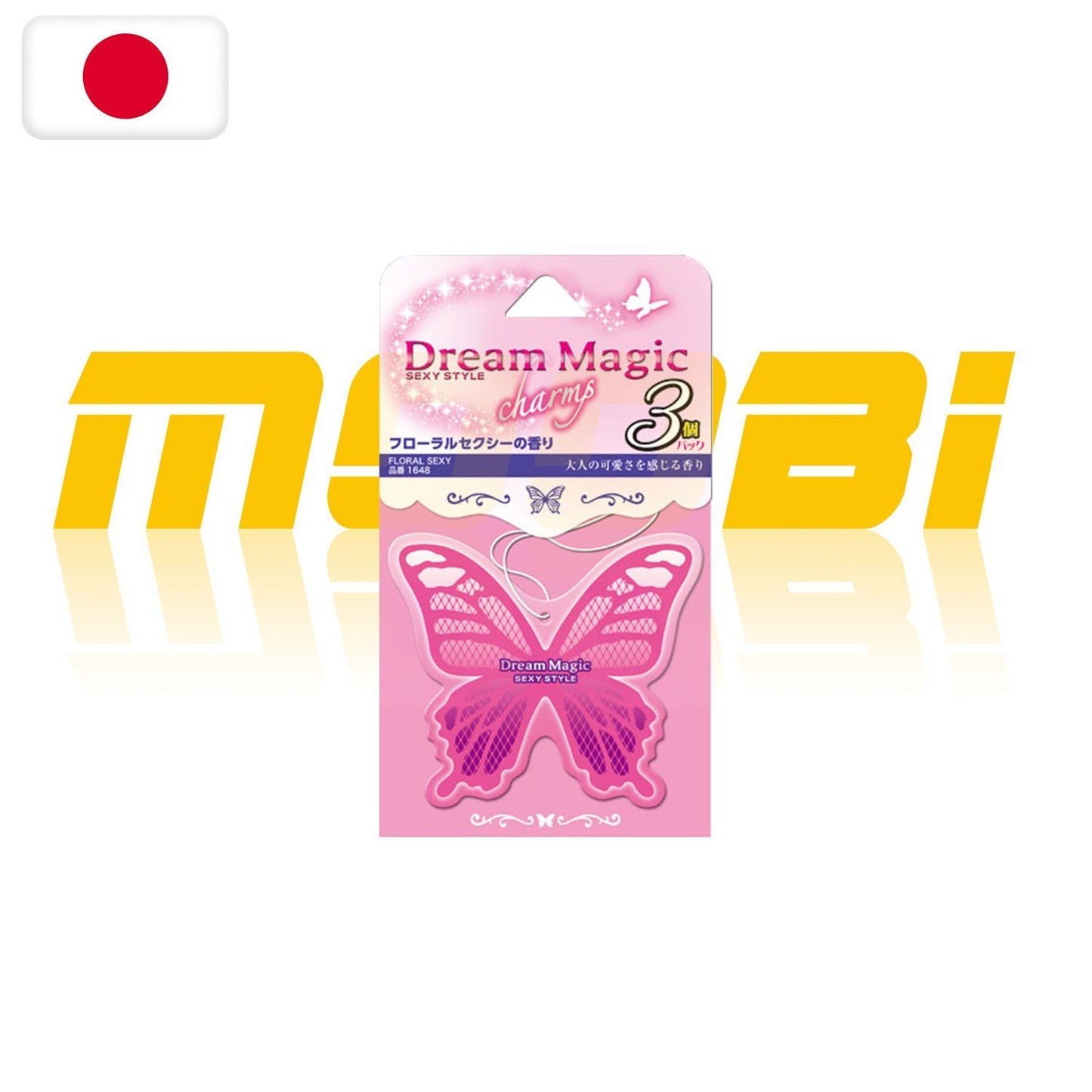 CARALL | DREAM MAGIC CHARMS 香片 | 日本製 | MOOBI 香港網上汽車用品專門店 p3