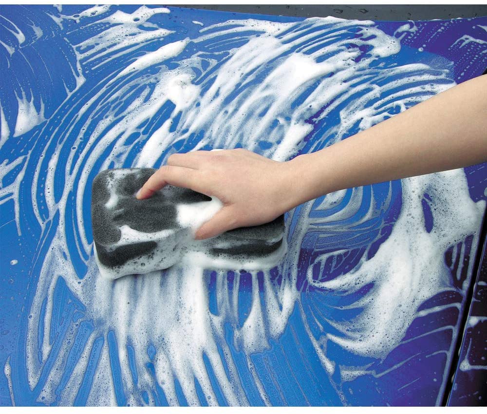 SOFT99 | 鍍膜車用高級超柔軟洗車海綿 | 日本製 | MOOBI 香港網上汽車用品專門店 p4