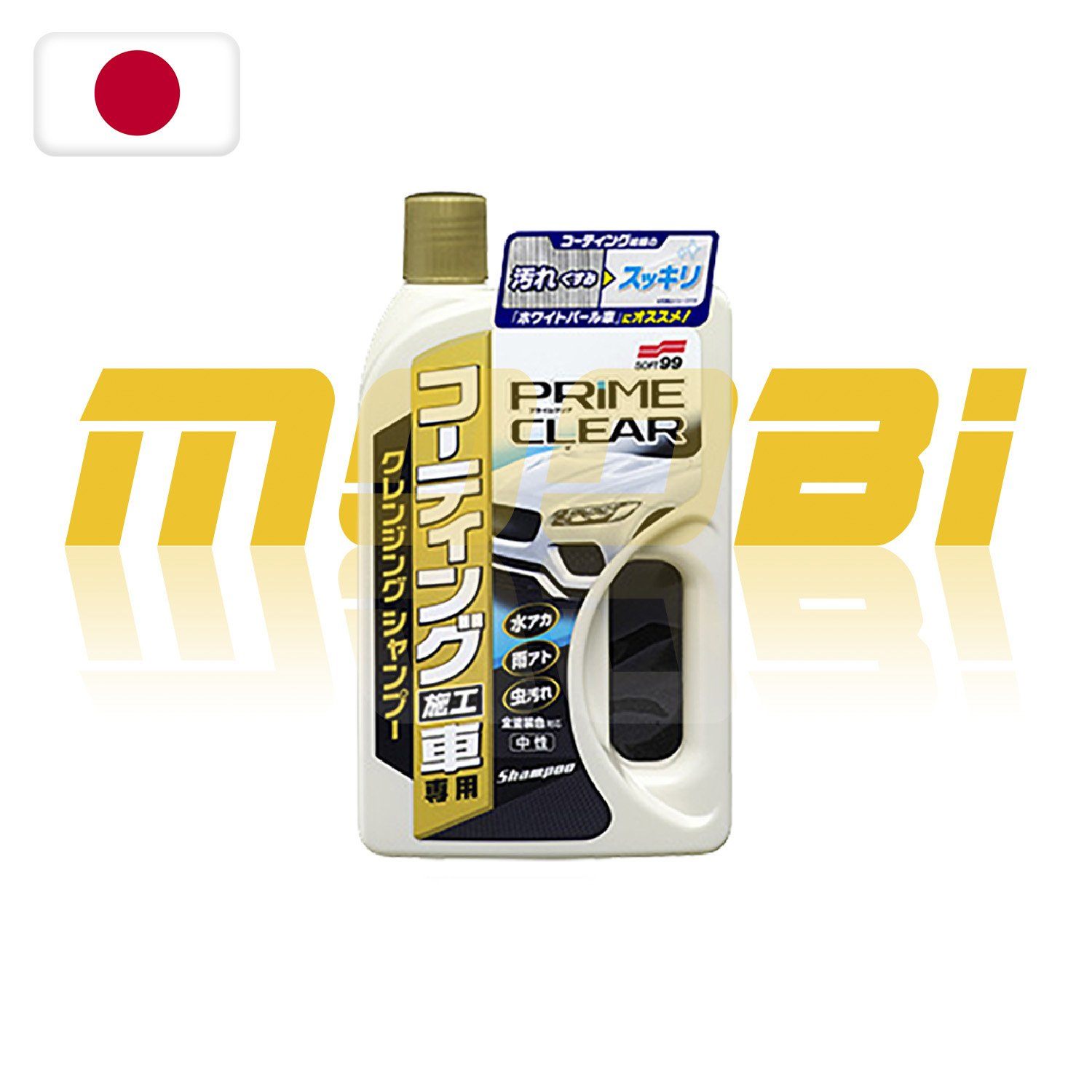SOFT99 | 鍍膜專用高效洗車液 | 日本製 | MOOBI 香港網上汽車用品專門店 p1