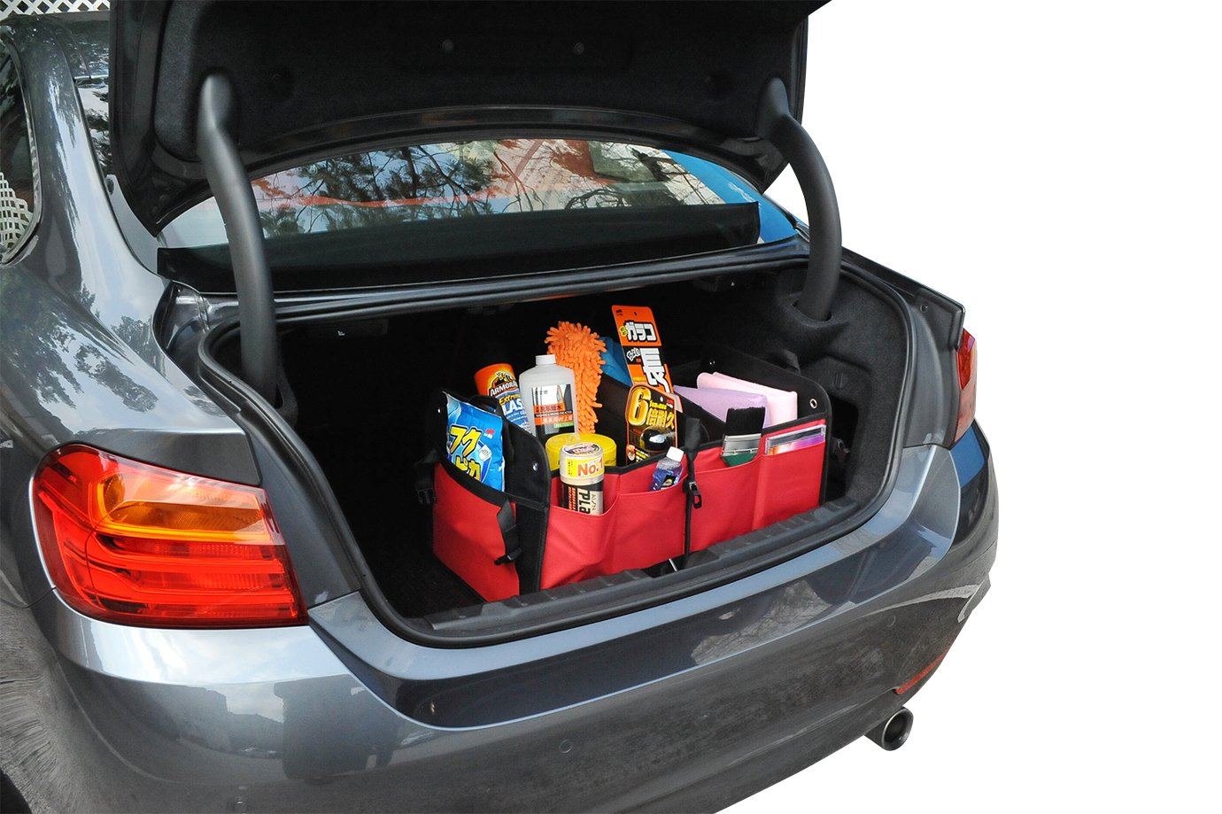 多用途車尾箱收納袋 Trunk Organizer