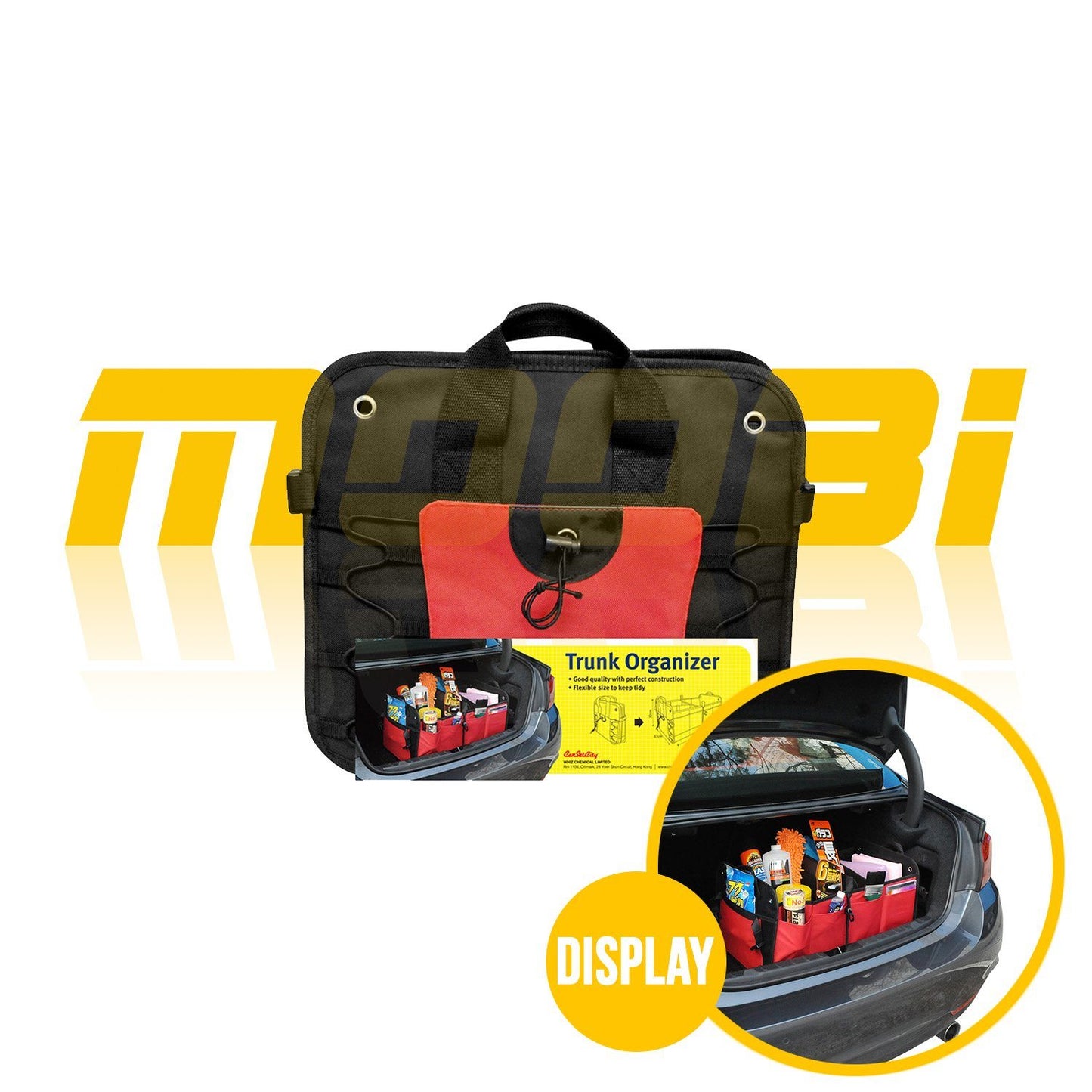 多用途車尾箱收納袋 Trunk Organizer