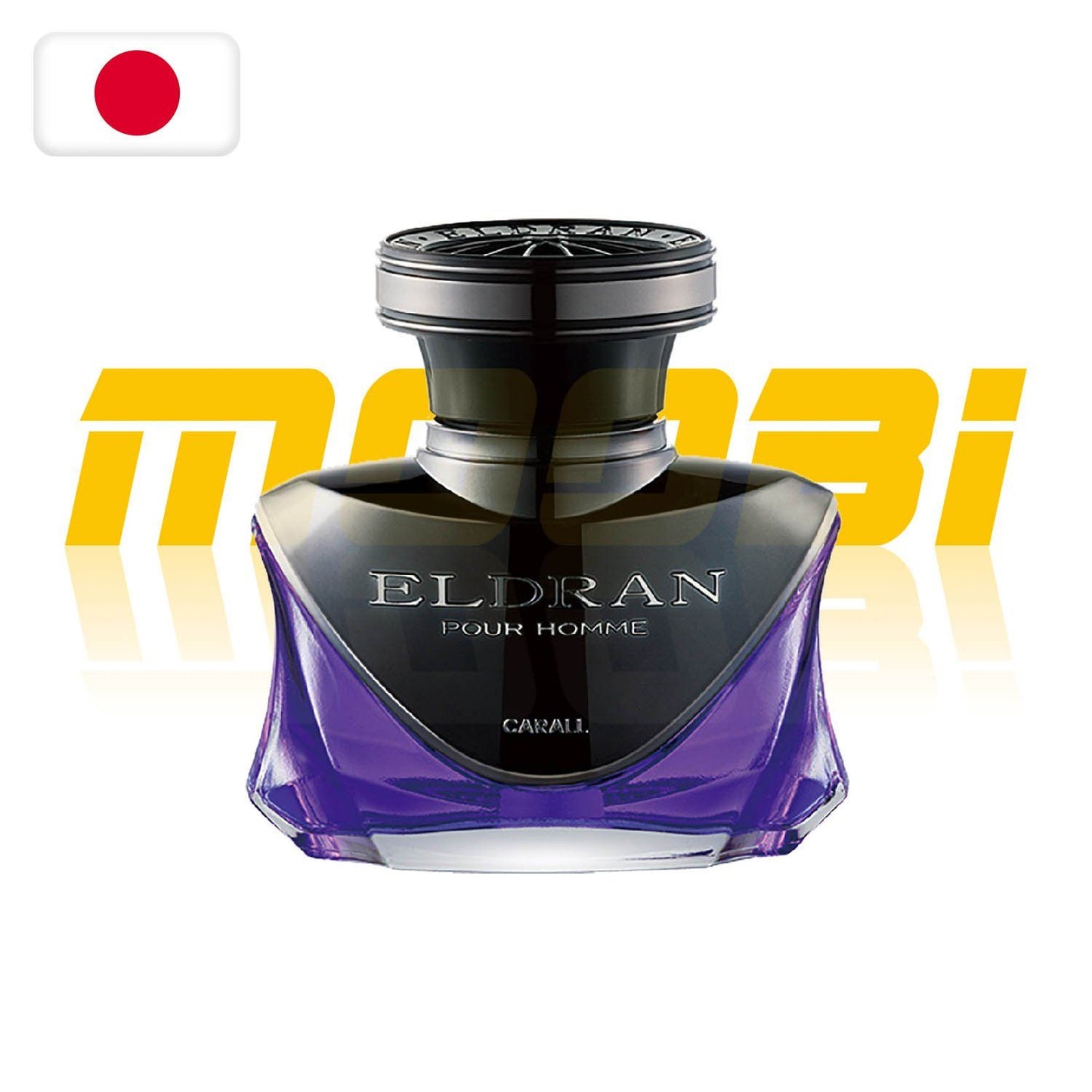 CARALL | ELDRAN BLACK 香水 | 日本製 | MOOBI 香港網上汽車用品專門店 p3