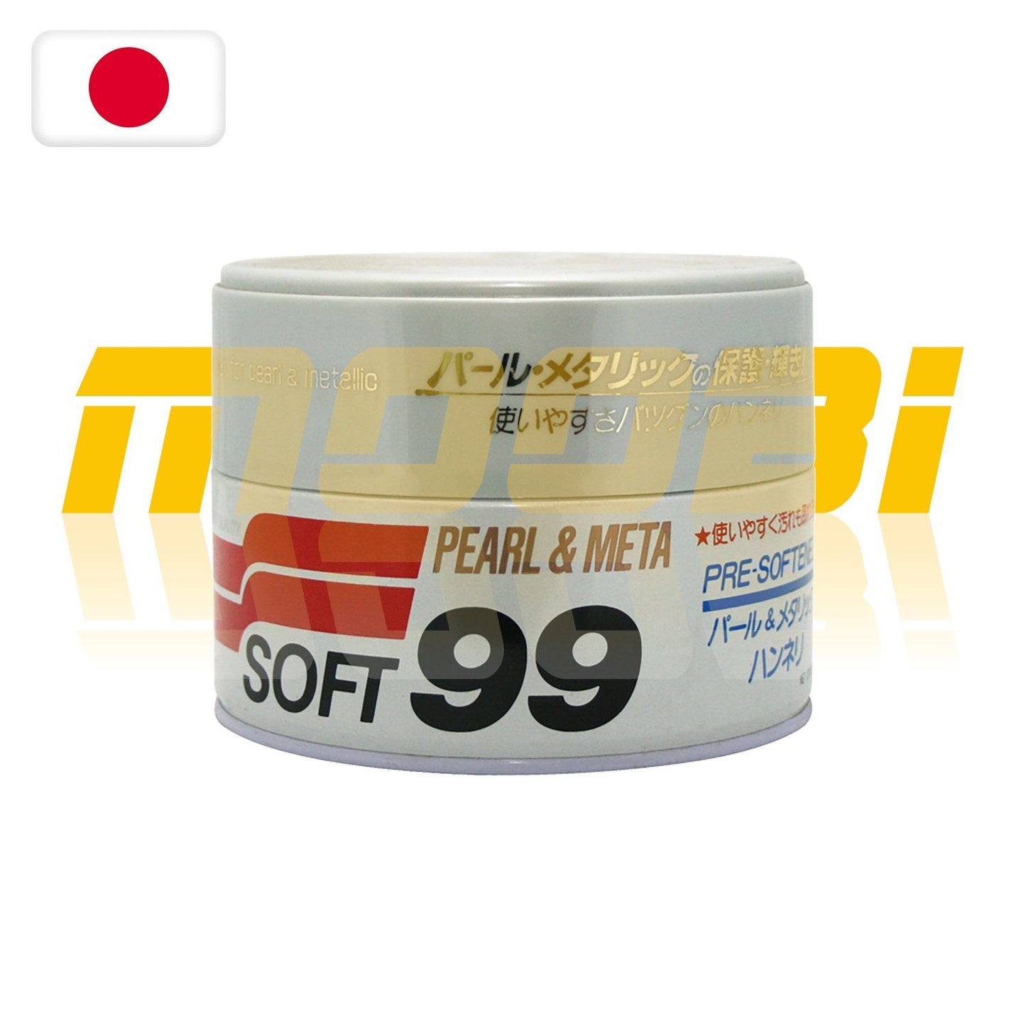 SOFT99 | 高級拋光車蠟 Soft Paste Cleaning Car Wax | 日本製 | MOOBI 香港網上汽車用品店 p3