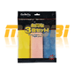 高質微纖毛巾三條裝 Micro Fabric Towel Triple Pack Moobi MOOBI
