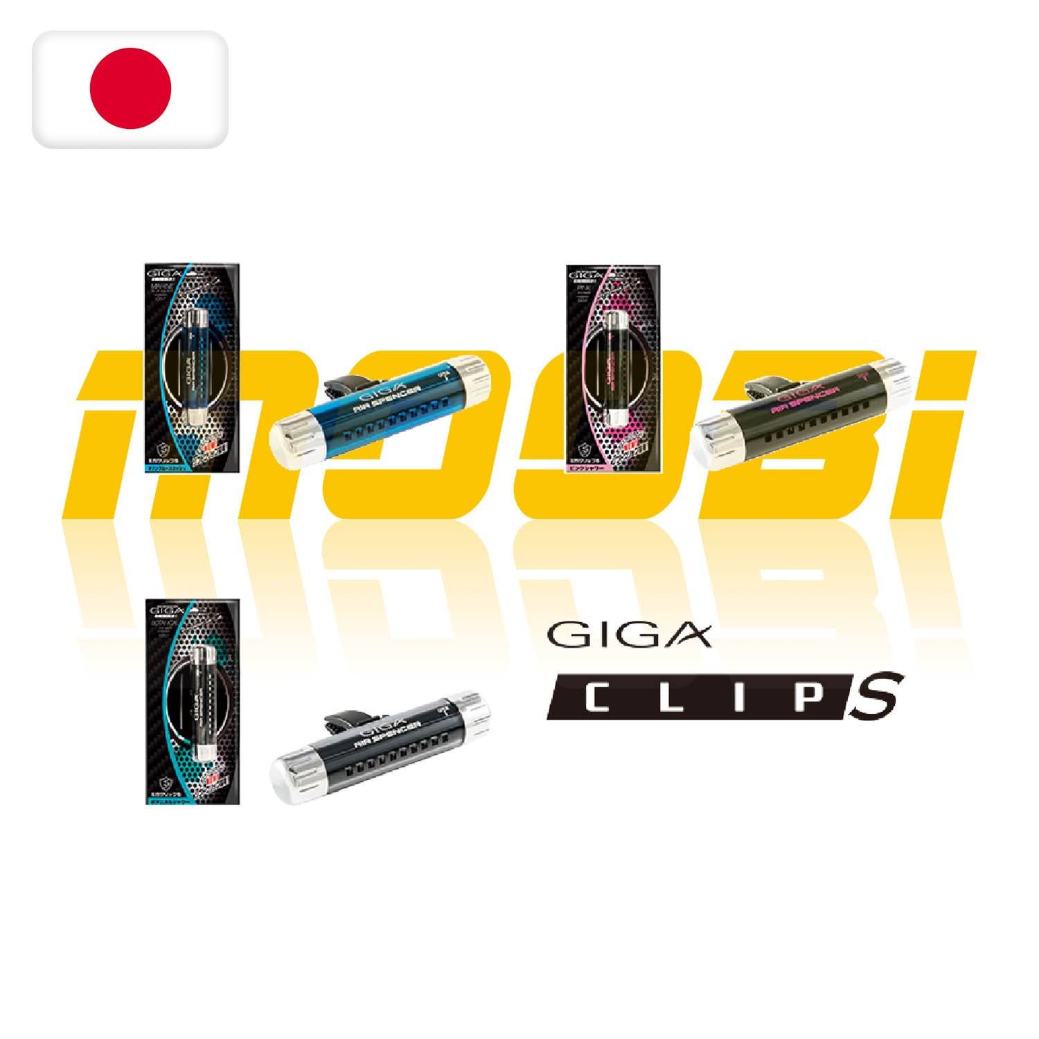 Giga Clip 風口香座 Air Freshener G-57 海洋味 MOOBI 香港網上汽車專門店