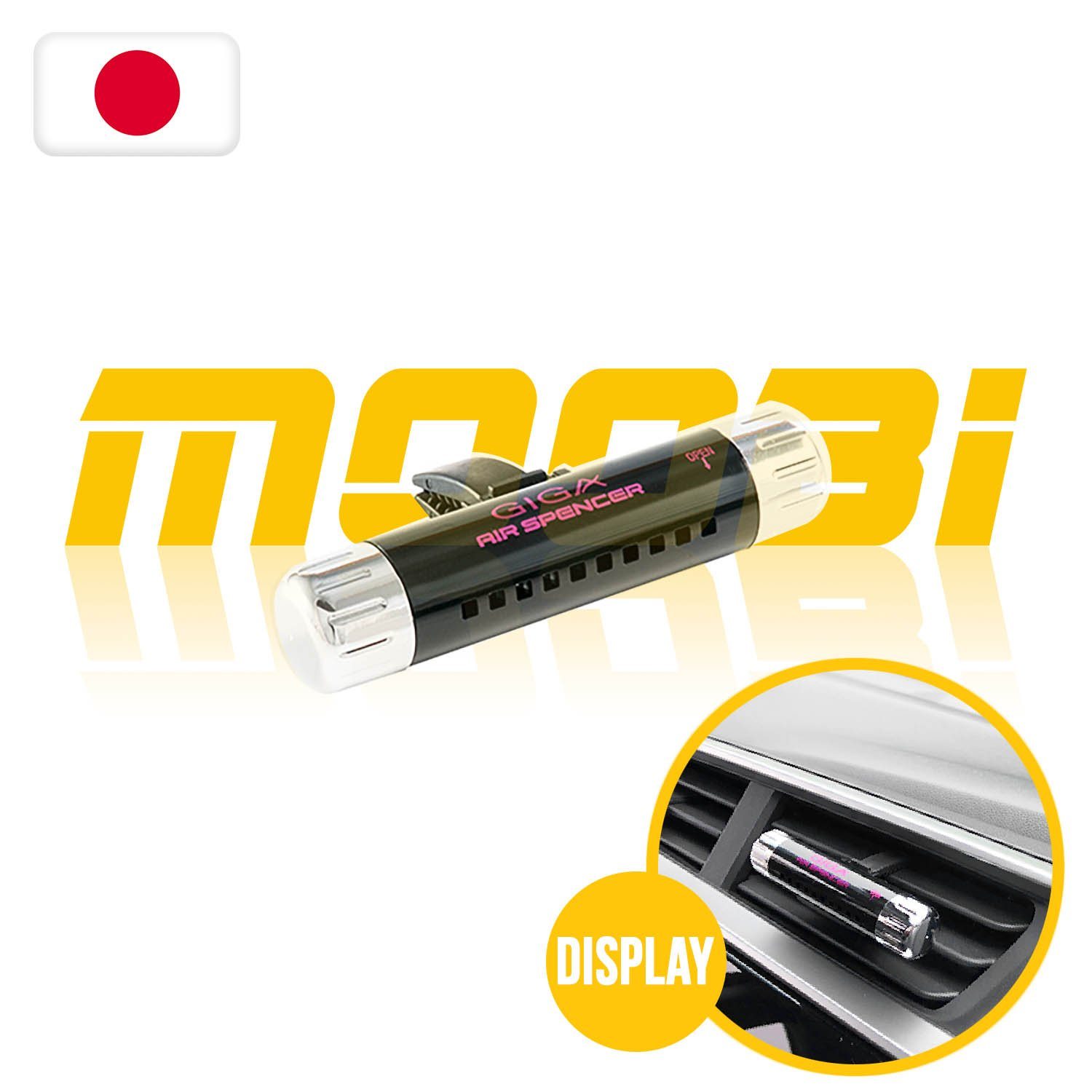 Giga Clip 風口香座 Air Freshener  MOOBI 香港網上汽車專門店