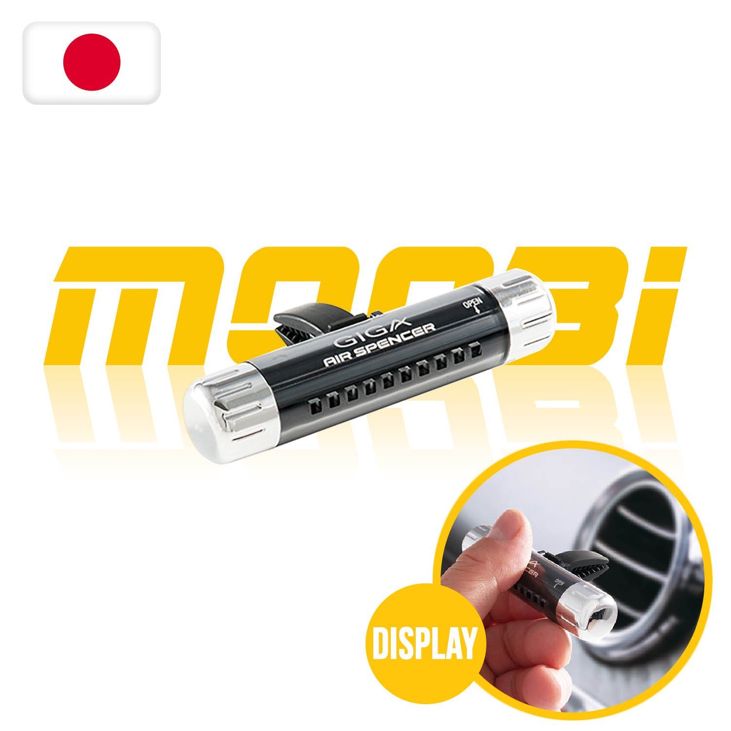 Giga Clip 風口香座 Air Freshener  MOOBI 香港網上汽車專門店