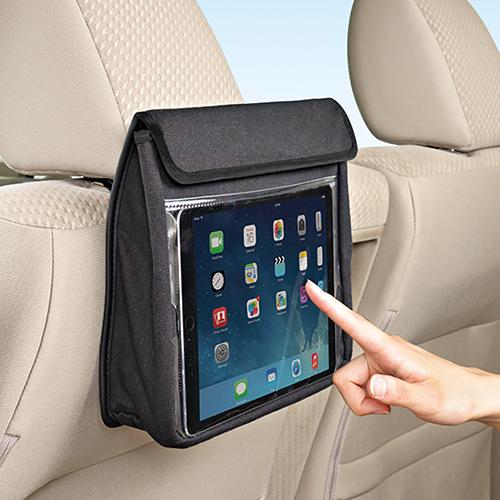 日本 SEIWA |  後座收納袋 連iPad 套 W973 黑色 | MOOBI 香港網上汽車用品專門店 p4