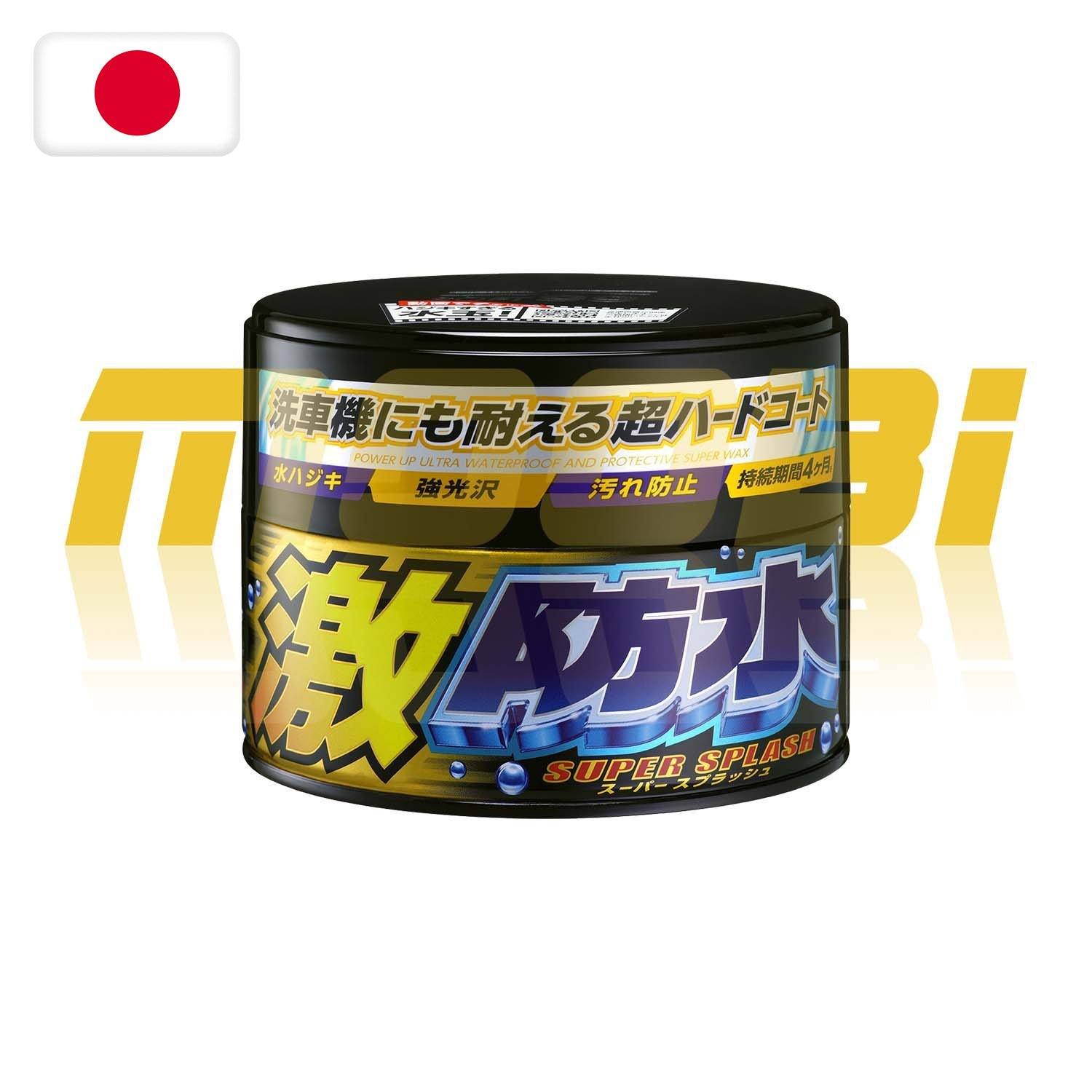 SOFT99 | 激防水車蠟 Water Block Car Wax | 日本製 | MOOBI 香港網上汽車用品專門店 p3