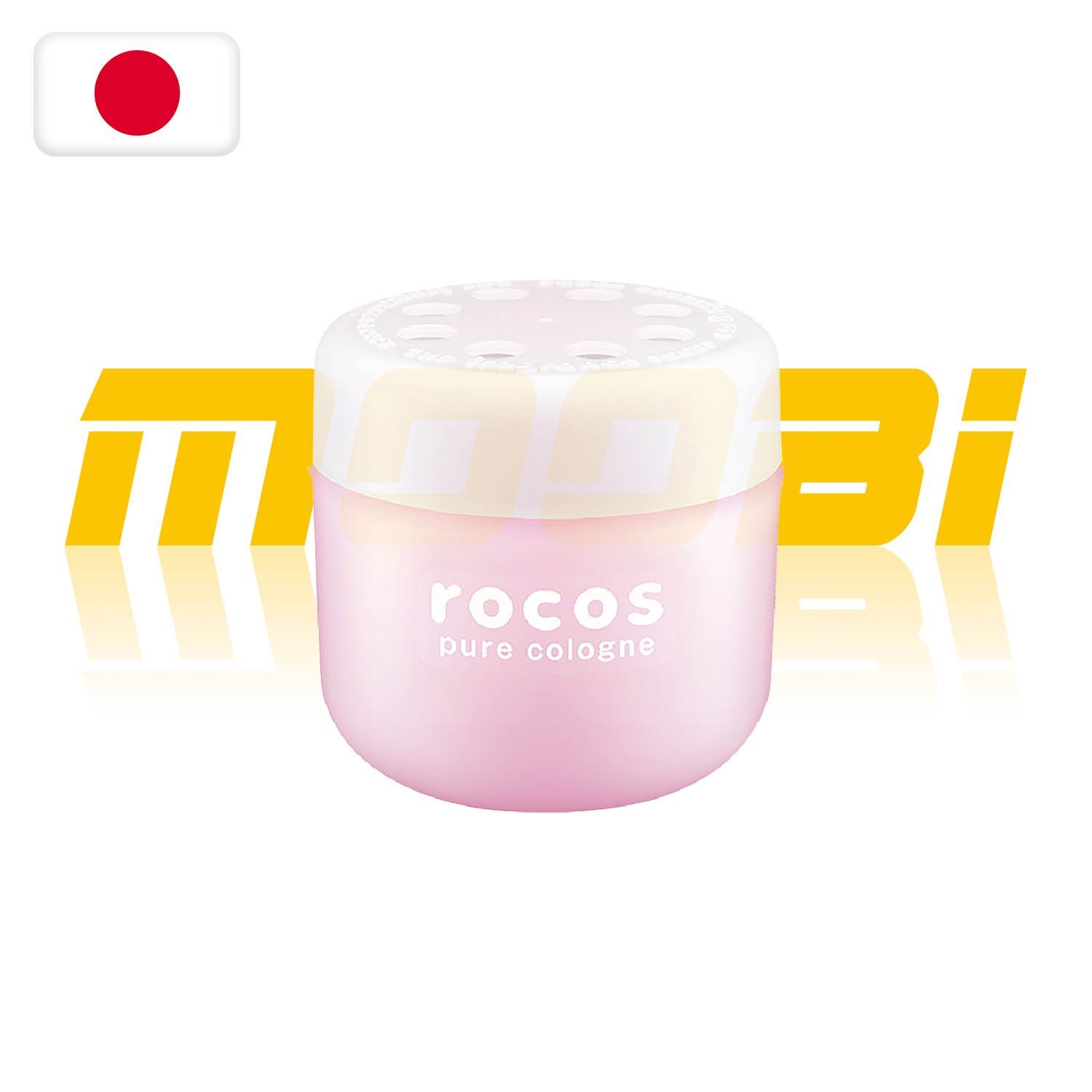 CARALL | 樂高消臭香膏 Rocos Pure | 日本製 | MOOBI 香港網上汽車用品專門店 p1