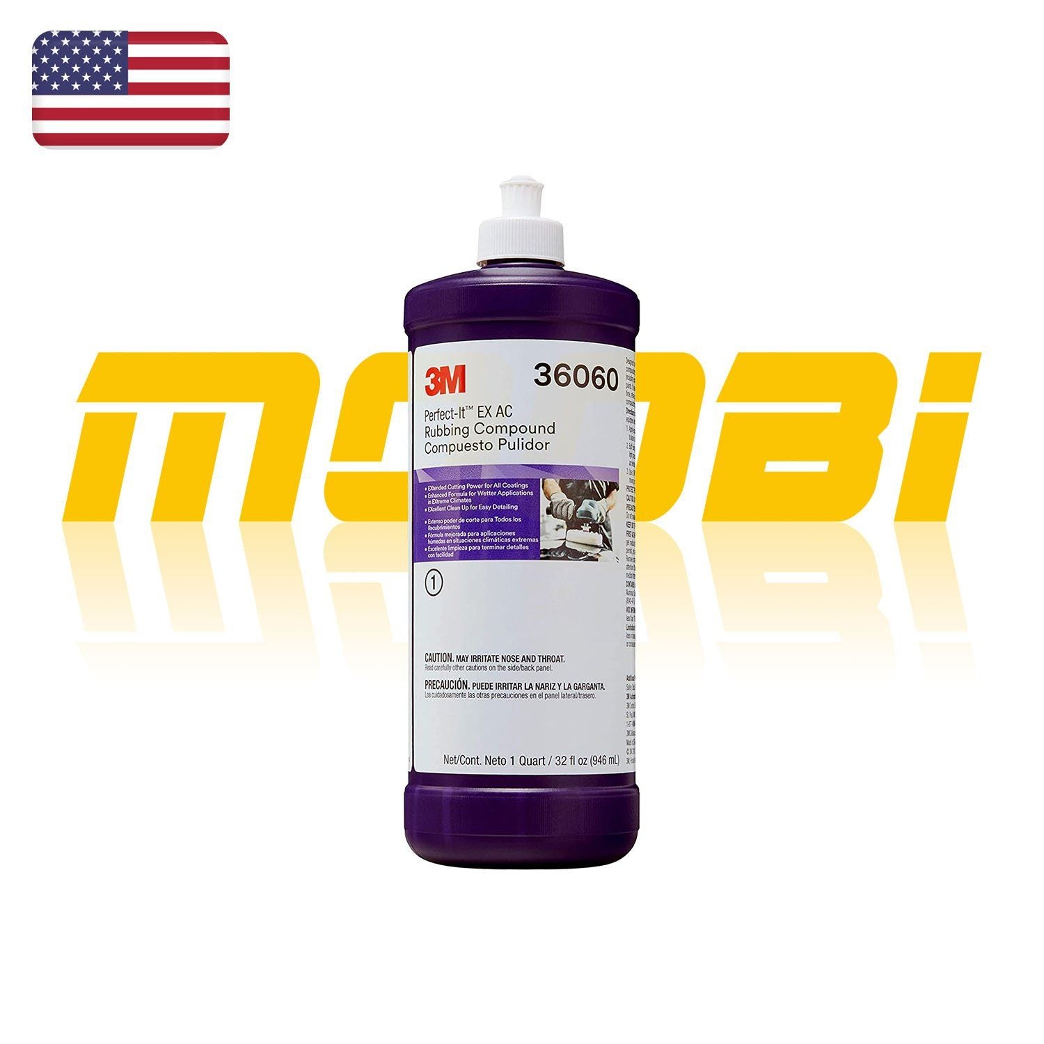 3M |  Perfect-It™ EX 精研粗蠟  | 美國製 | MOOBI 香港網上汽車用品專門店 p1