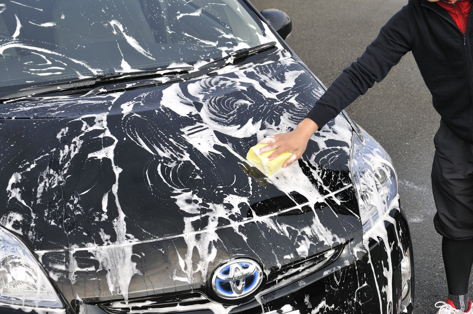 SOFT99 | 光鏡面洗車蠟水 New Scratch Clear Car Wash | 日本製 | MOOBI 香港網上汽車用品店 p9