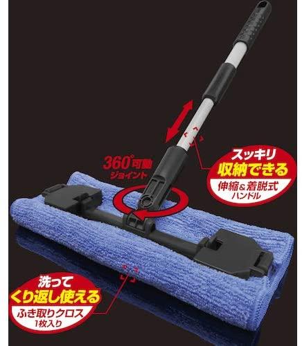 日本 AION Plas Senu 內籠清潔棒 Handy Mop For Inner Window and Dashboard MOOBI 香港網上汽車專門店 p6