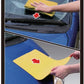 日本 AION Plas Senu 專業鍍膜車洗車吸水巾 Premium PVA Chamois For Coated Car MOOBI 香港網上汽車專門店 p4