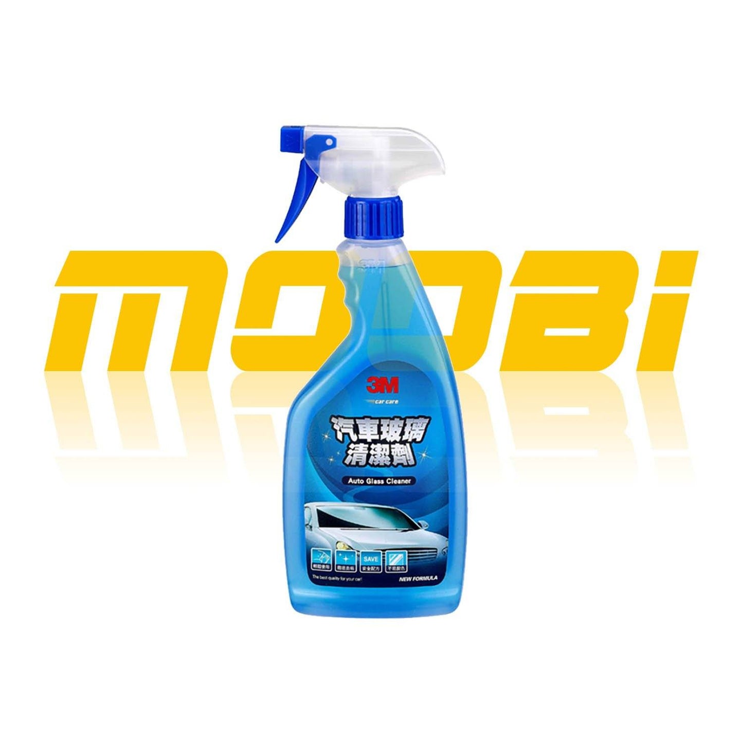 美國 3M | 汽車玻璃清潔劑 | MOOBI 香港網上汽車用品專門店 p1