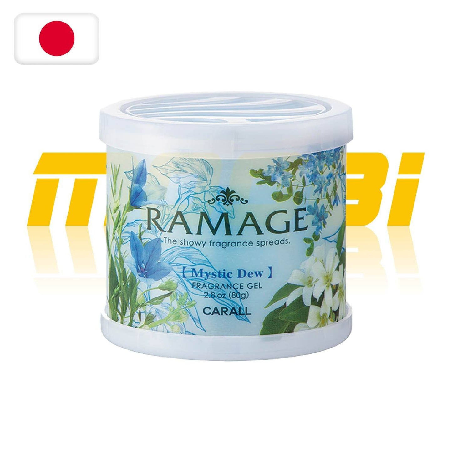 CARALL | RAMAGE NATURAL 香膏 | 日本製 | MOOBI 香港網上汽車用品專門店 p1