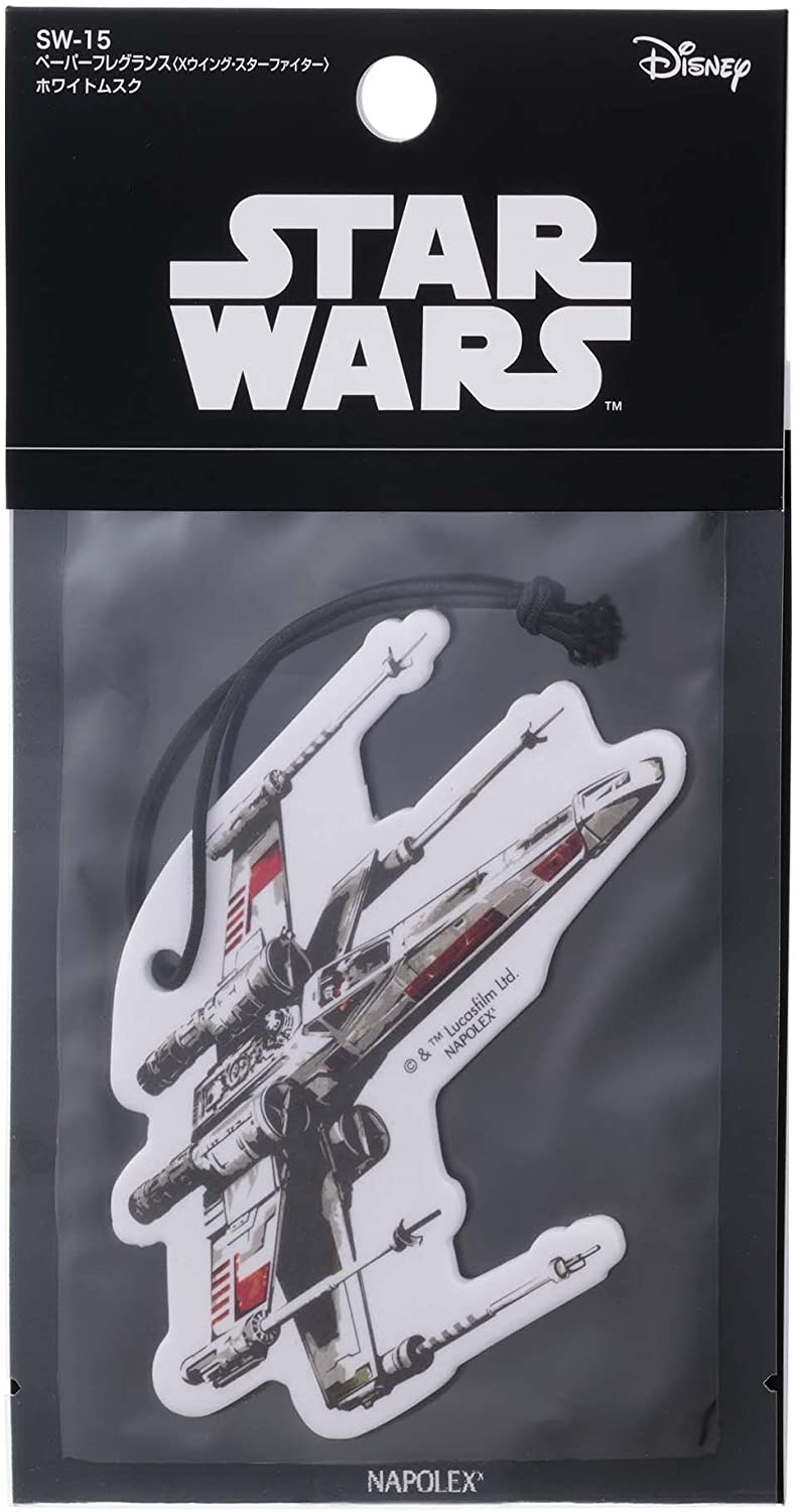 NAPOLEX | 星球大戰 STAR WARS 吊牌香薰 | 日本製 | MOOBI 香港網上汽車用品專門店 p2