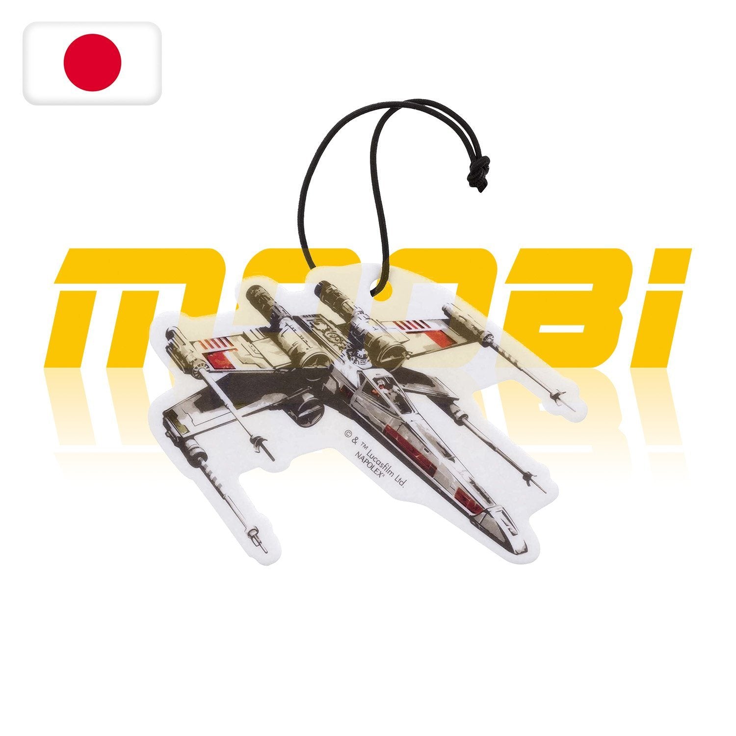 NAPOLEX | 星球大戰 STAR WARS 吊牌香薰 | 日本製 | MOOBI 香港網上汽車用品專門店 p1