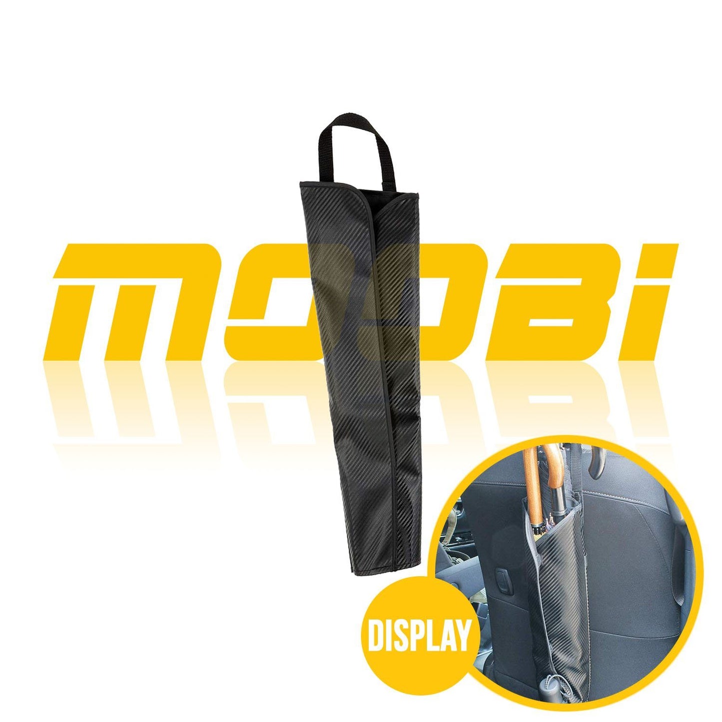 日本 NAPOLEX |  傘袋 FIZZ-1106 碳紋黑色 | MOOBI 香港網上汽車用品專門店 p1