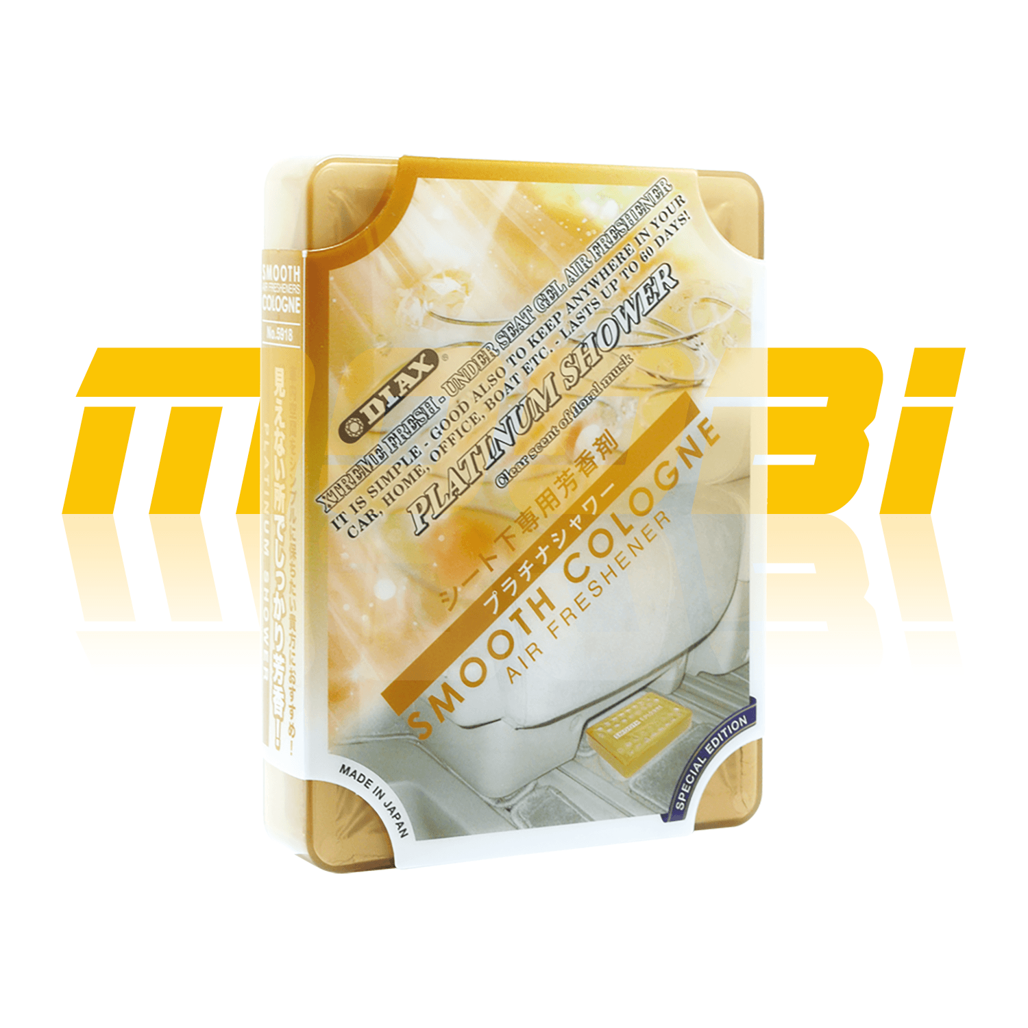 DIAX | Smooth 香薰 Cologne Car Fragrance | 日本製 | MOOBI 香港網上汽車用品專門店 p10