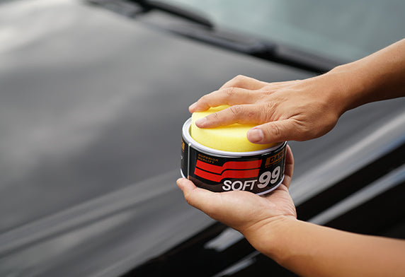SOFT99, 高級拋光車蠟Soft Paste Cleaning Car Wax, 日本製
