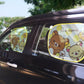 鬆弛熊側擋 RK132 Rilakkuma Side Sun Shade RK132
