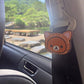 鬆弛熊貓型安全帶扣 RK248 Rilakkuma Seat Belt Stopper RK248