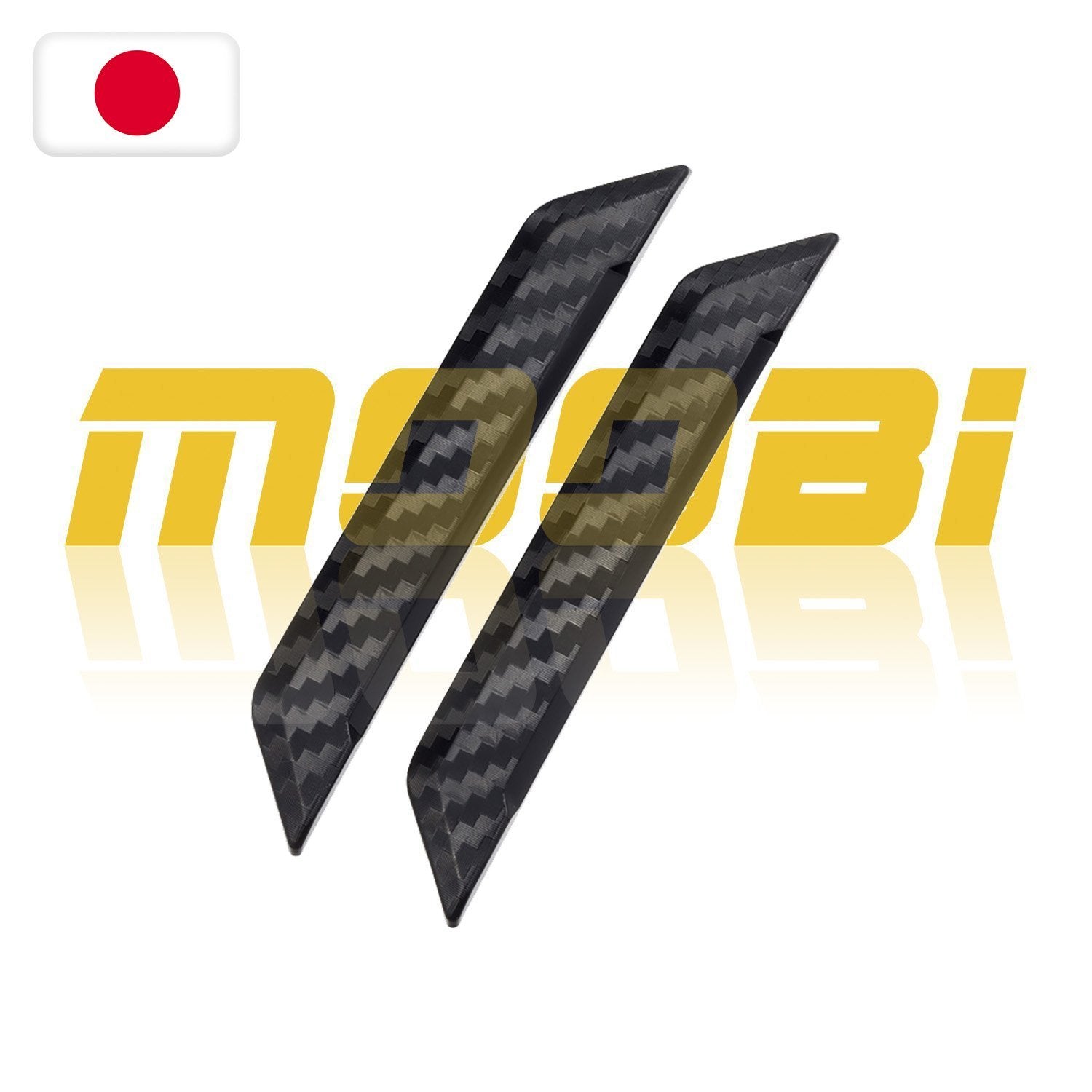 EXEA 星光産業 | 碳纖門膠 EW-59 黑色 | 日本製 | MOOBI 香港網上汽車用品專門店 p1