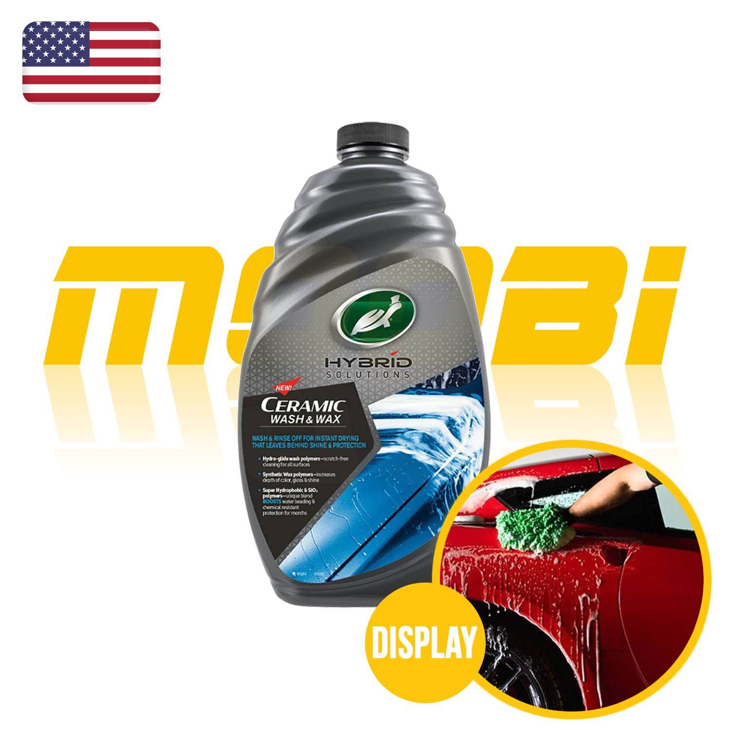TURTLE WAX 龜牌 | 陶瓷洗車蠟水 | 美國製 | MOOBI 香港網上汽車用品專門店 p1