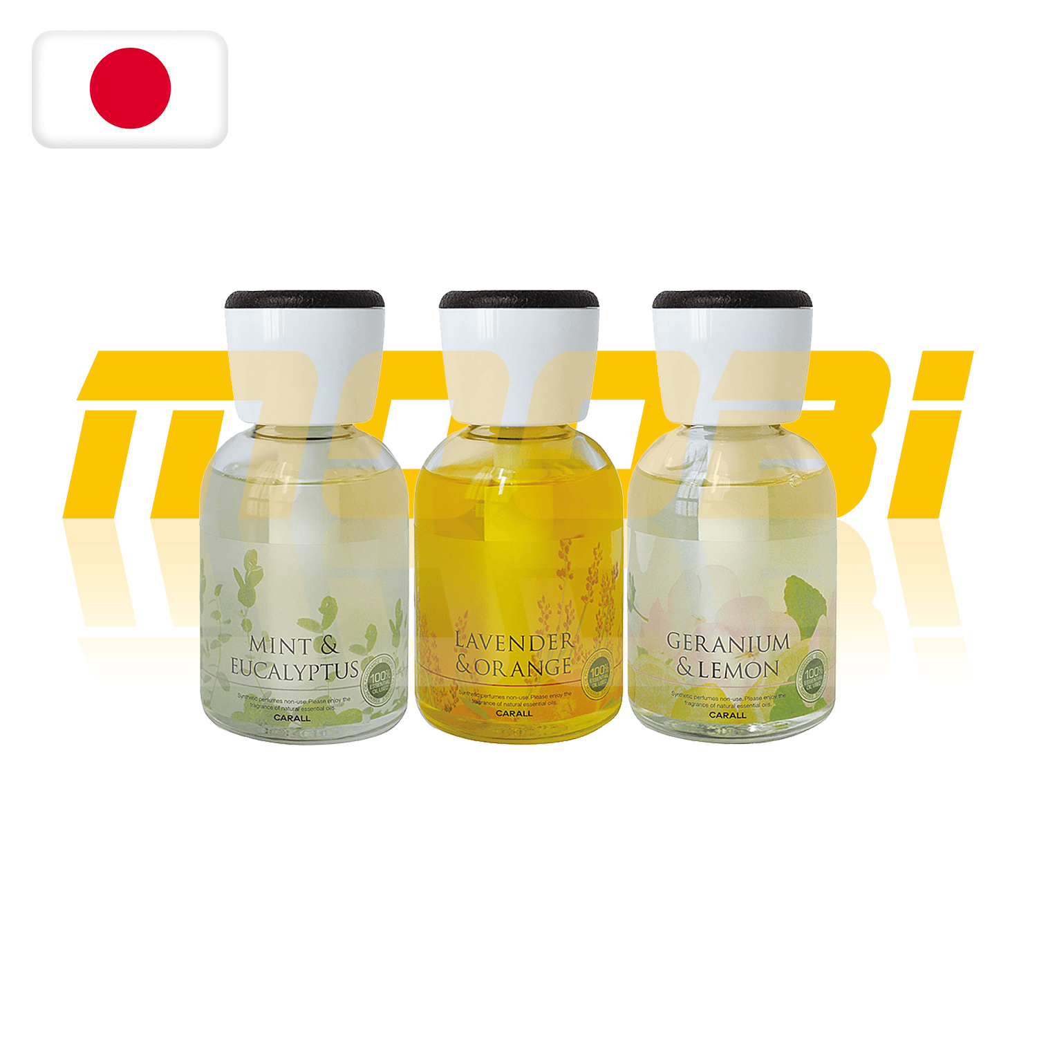 CARALL | NATURI 天然香薰 | 日本製 | MOOBI 香港網上汽車用品專門店 p1