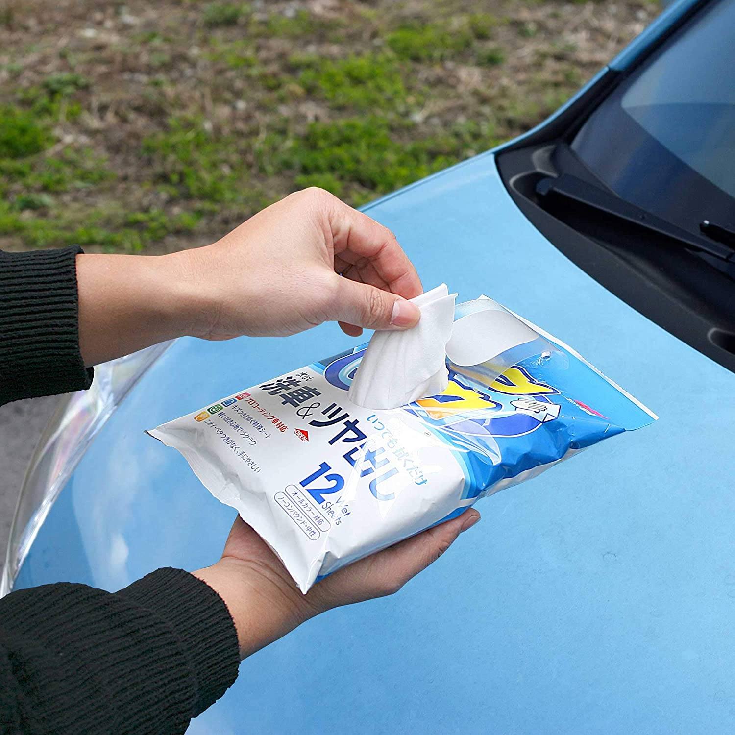 SOFT99 | 無水洗車打蠟魔術布 | 日本製 | MOOBI 香港網上汽車用品專門店 p4