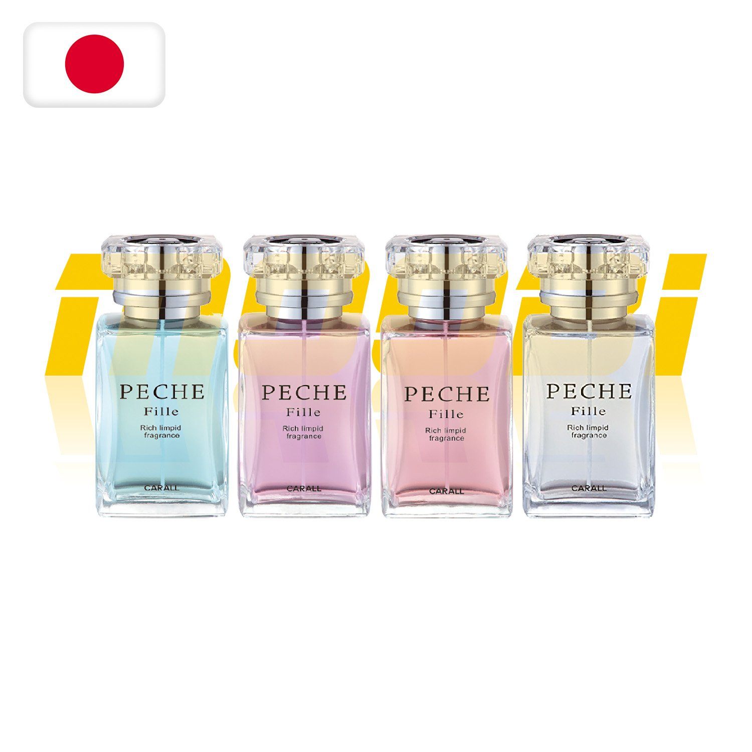 CARALL | Peche Fille 優蘭香水 | 日本製 | MOOBI 香港網上汽車用品專門店 p1