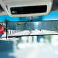 ZAX 黑木紋廣角倒後鏡 PL-104 Wide Angle Mirror PL-104