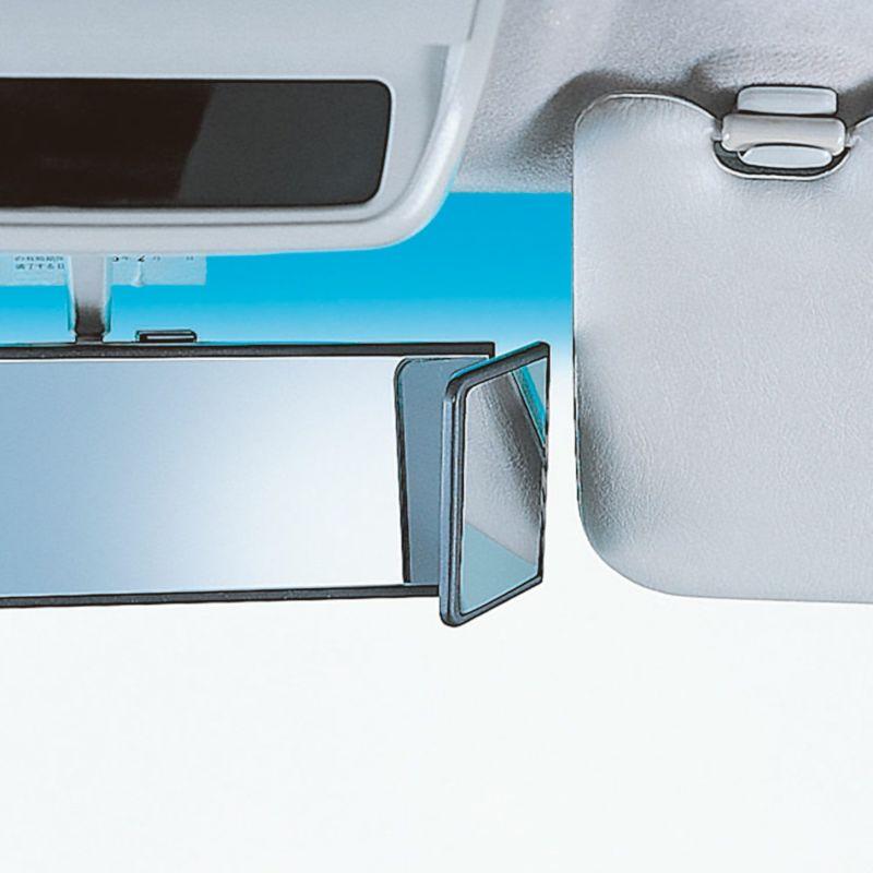 ZAX 黑木紋廣角倒後鏡 PL-104 Wide Angle Mirror PL-104