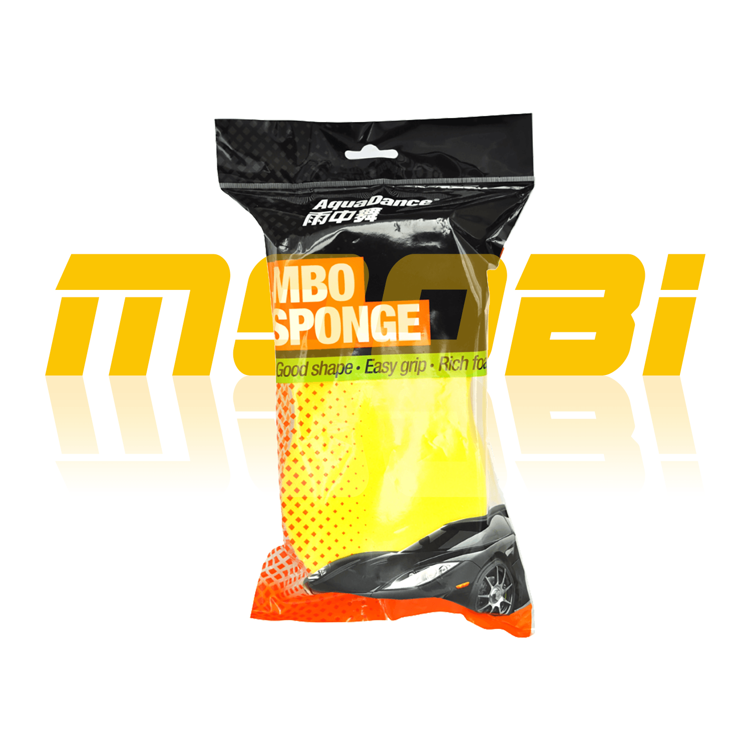 珍寶大海綿 Jumbo Sponge Moobi MOOBI